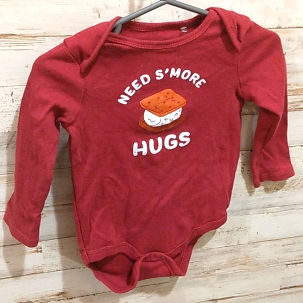 Dip babies onesie.   Box 301.  8/23